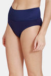 Zivame Anti-Microbial High Rise Full Coverage Tummy Tucker Hipster Panty (Pack of 2) - Multicolor — thumbnail 4